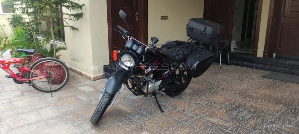 Yamaha YBR 125G 2022 for Sale Image-1