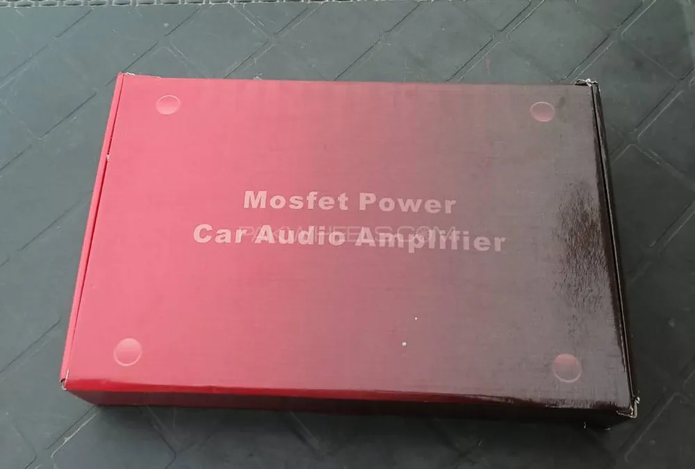 4 Chanel car amplifier Image-1