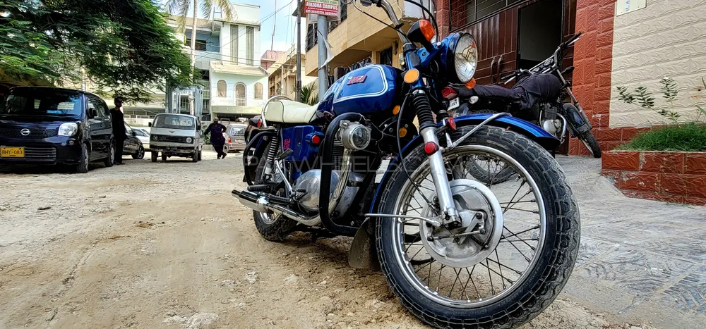 BSA REGAL CLUBMAN SR 1973 for Sale Image-1