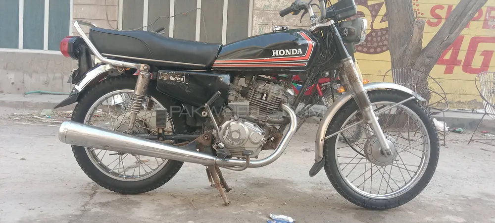 Honda CG 125 2004 for Sale Image-1