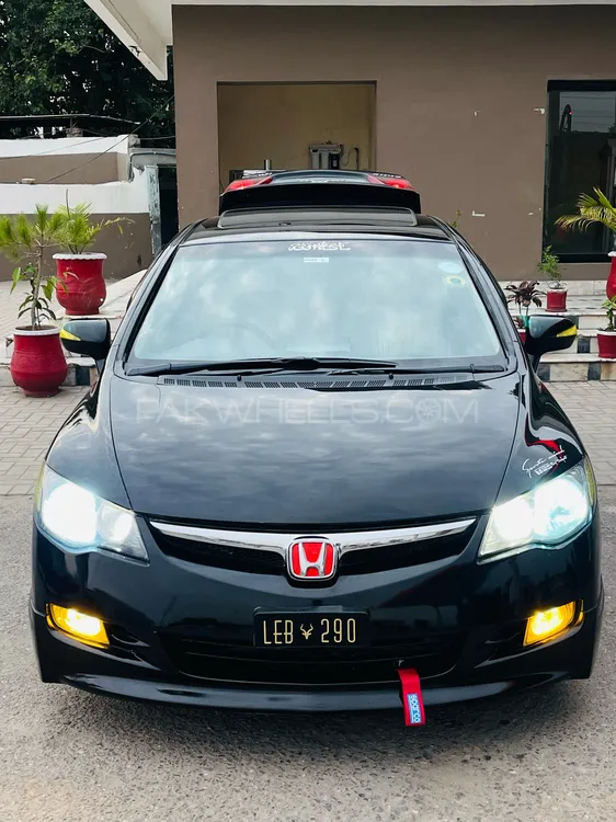 Honda Civic 2010 for Sale in Peshawar Image-1