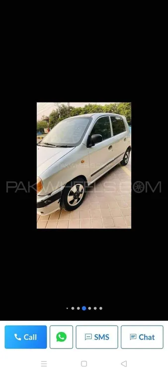 Hyundai Santro 2004 for Sale in Depal pur Image-1