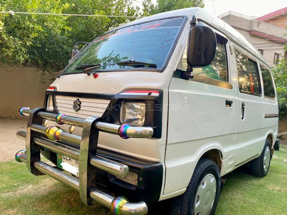 Suzuki Bolan 2016 for Sale in Lahore Image-1