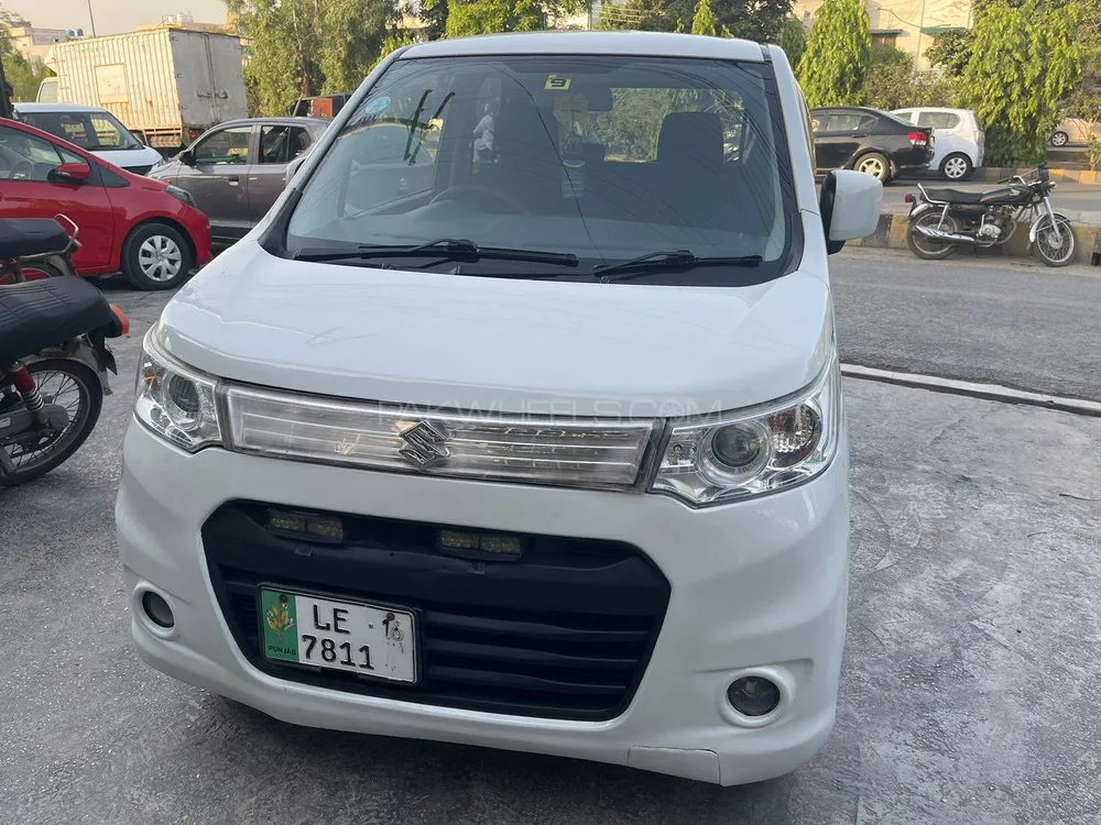Suzuki Wagon R 2012 for Sale in Lahore Image-1