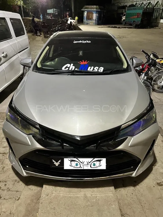 Toyota Corolla 2017 for Sale in Gujrat Image-1