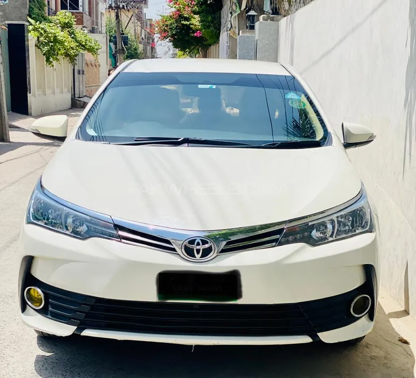 Toyota Corolla 2020 for Sale in Sheikhupura Image-1