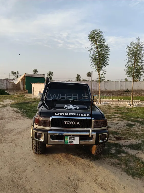 Toyota Land Cruiser 1988 for Sale in Sahiwal Image-1