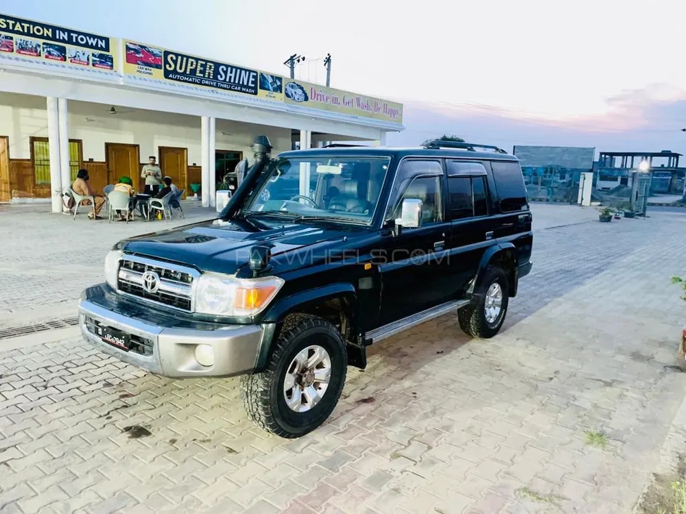 Toyota Land Cruiser 1992 for Sale in Mandi bahauddin Image-1