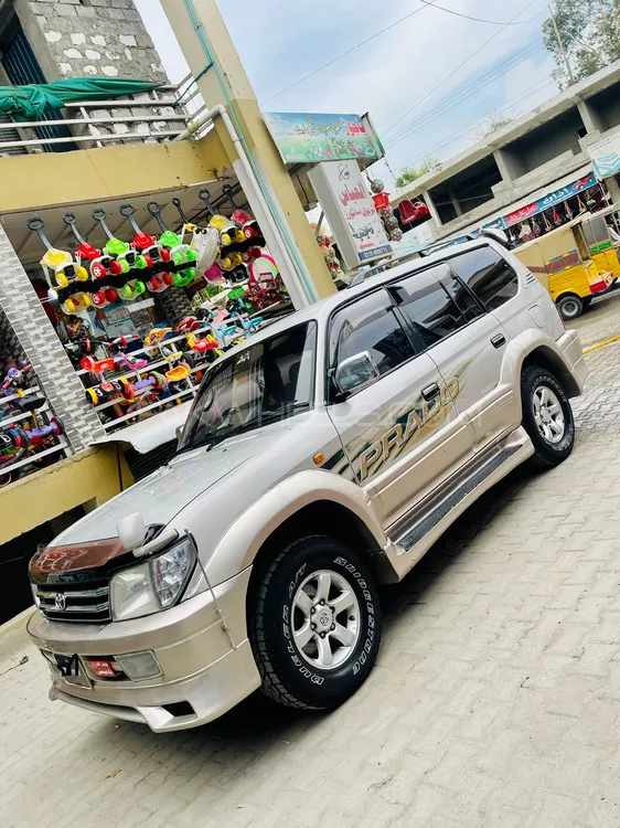 Toyota Prado 1996 for Sale in Mardan Image-1
