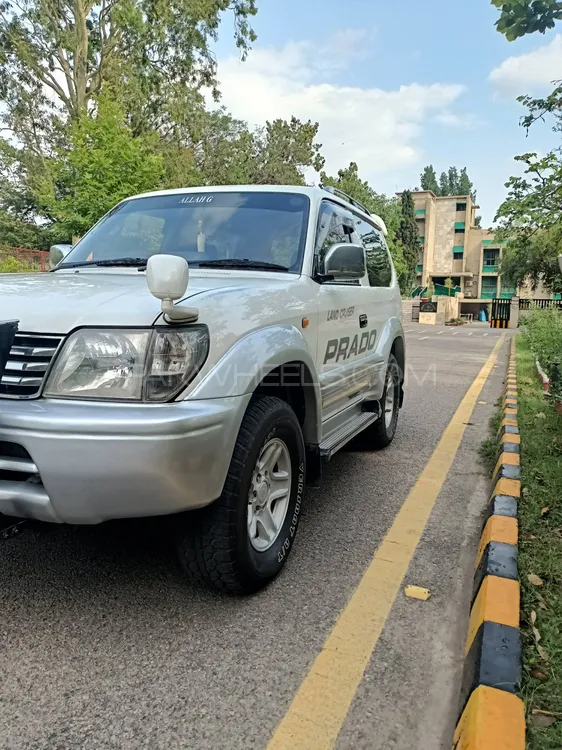 Toyota Prado 1996 for Sale in Islamabad Image-1