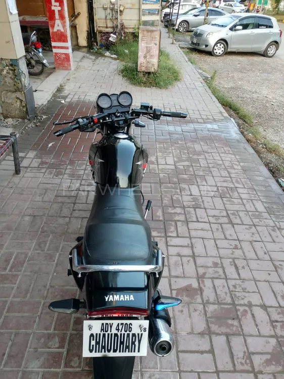 Yamaha YBR 125G 2018 for Sale Image-1