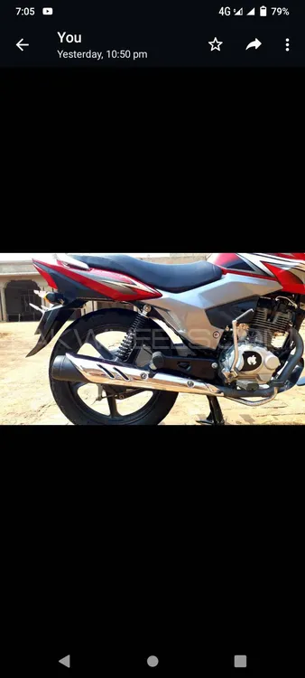 Honda CB 125F 2019 for Sale Image-1