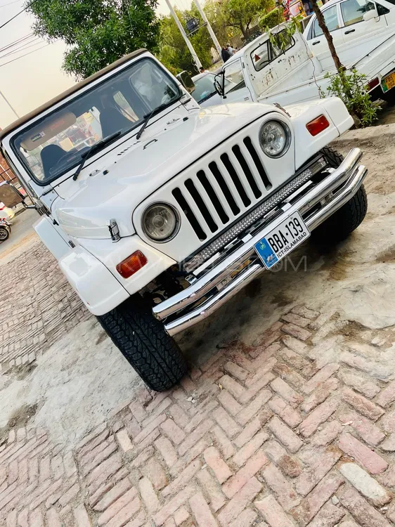 جیپ رینگلر 1998 for Sale in فیصل آباد Image-1