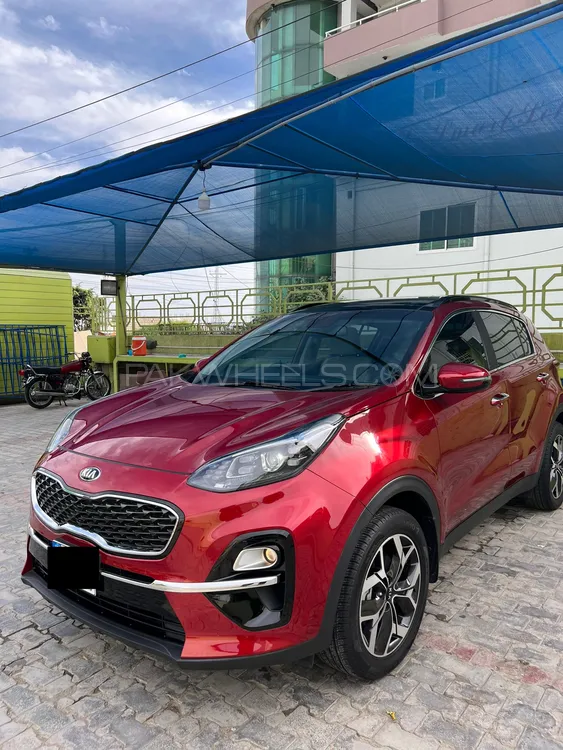 KIA Sportage 2021 for Sale in Mirpur A.K. Image-1