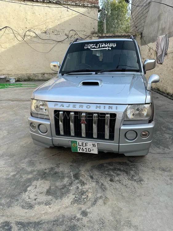 مٹسوبیشی پجیرو منی 2010 for Sale in مردان Image-1