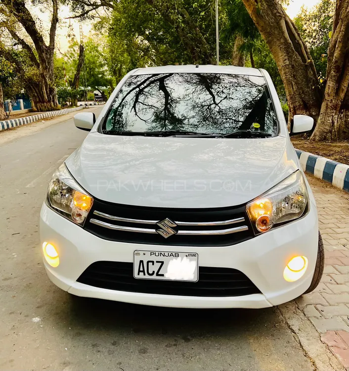 Suzuki Cultus 2021 for Sale in Lahore Image-1