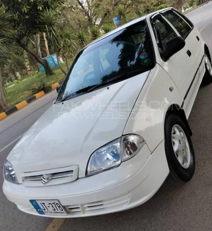 Suzuki Cultus 2005 for Sale in Islamabad Image-1