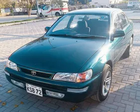 Toyota Corolla GLi 1.6 1998 for Sale