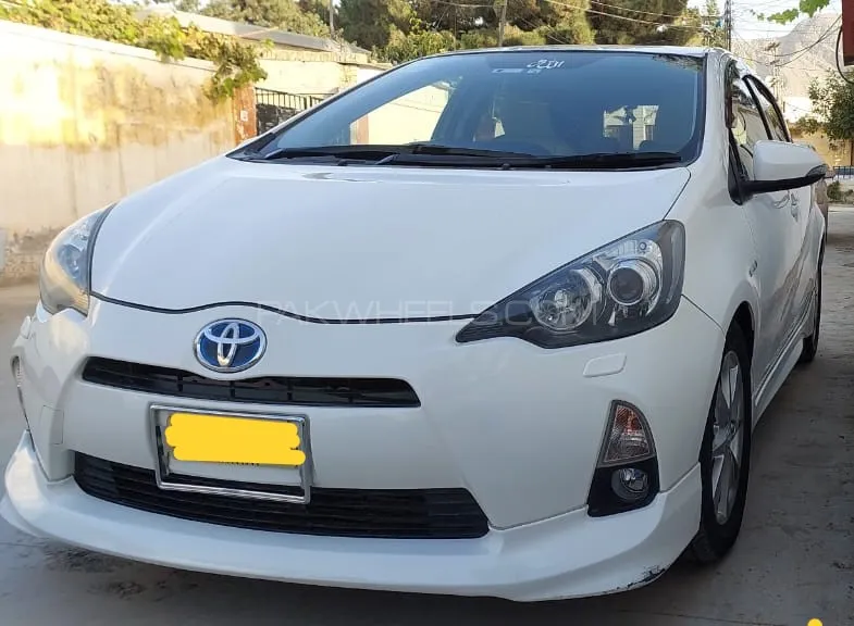 Toyota Aqua 2014 for Sale in Quetta Image-1