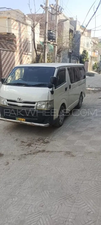 Toyota Hiace 2012 for Sale in Mansehra Image-1