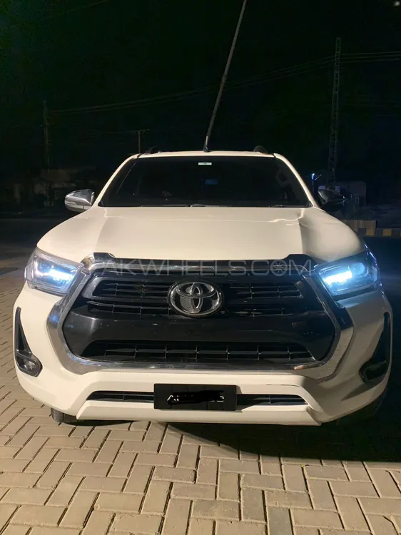 ٹویوٹا ہائیلکس 2018 for Sale in لاہور Image-1