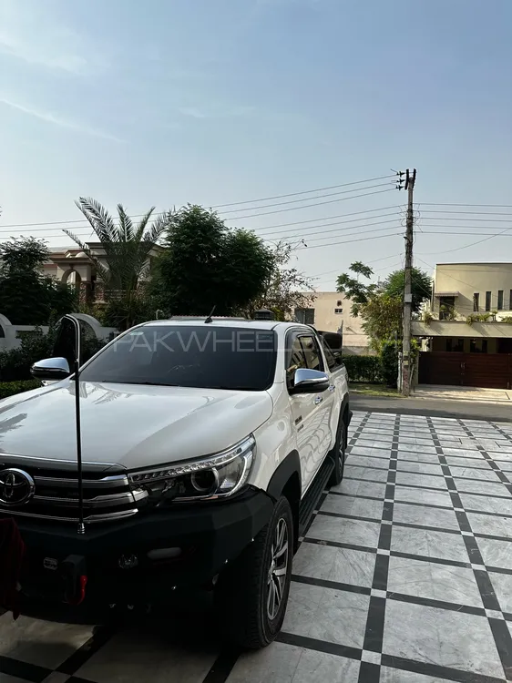 Toyota Hilux 2020 for Sale in Lahore Image-1