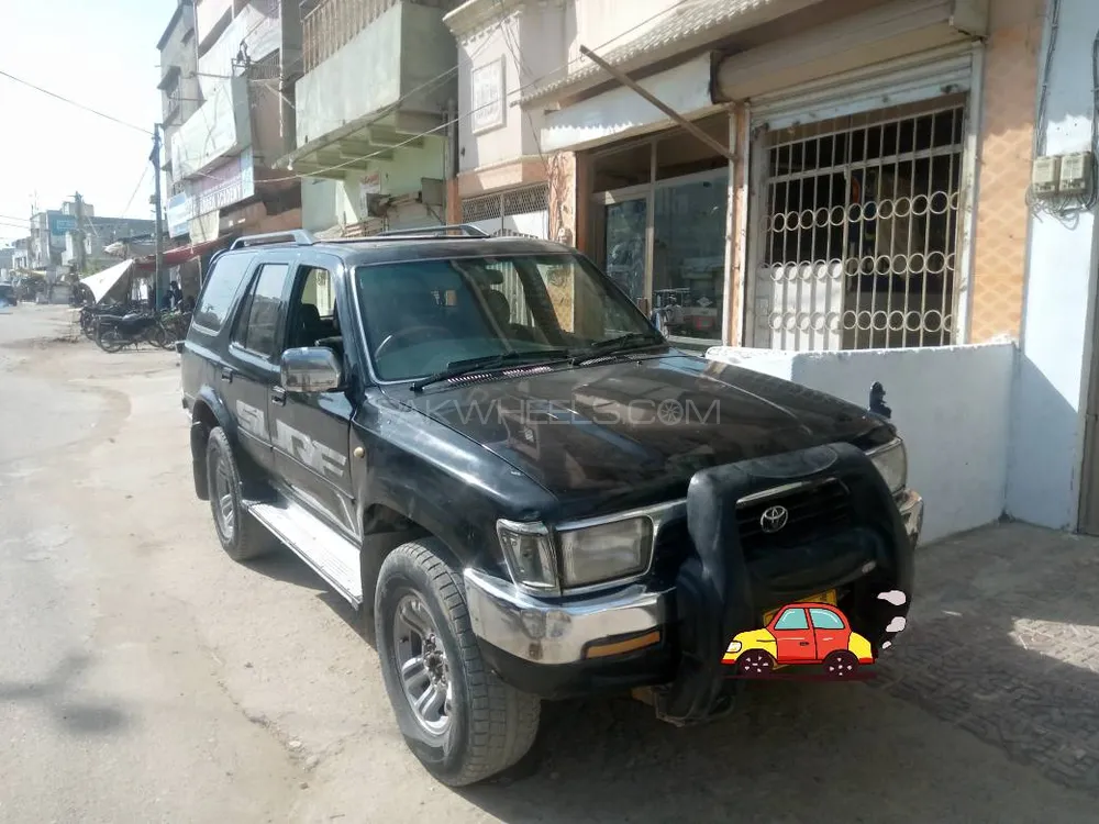 Toyota Surf 1990 for Sale in Karachi Image-1