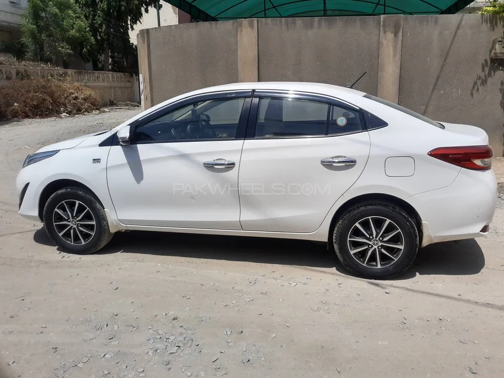 Toyota Yaris Sedan 2022 for Sale in Karachi Image-1