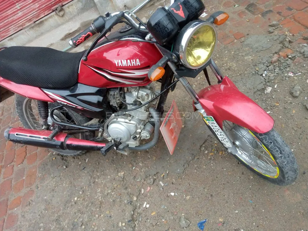 Yamaha YB 125Z  2018 for Sale Image-1