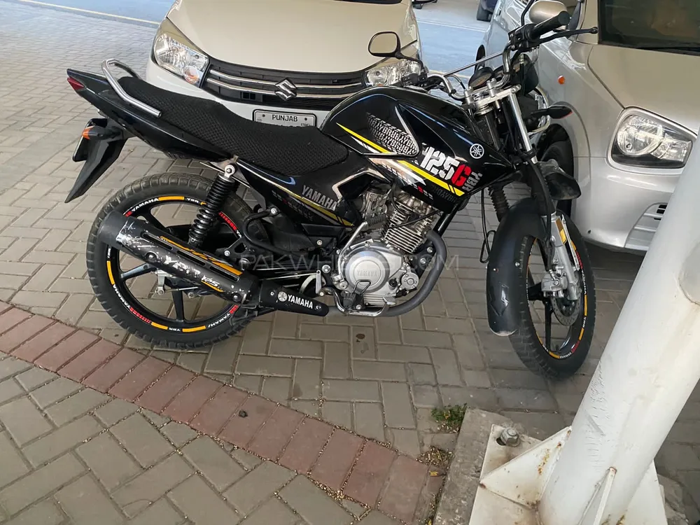 Yamaha YBR 125 2021 for Sale Image-1