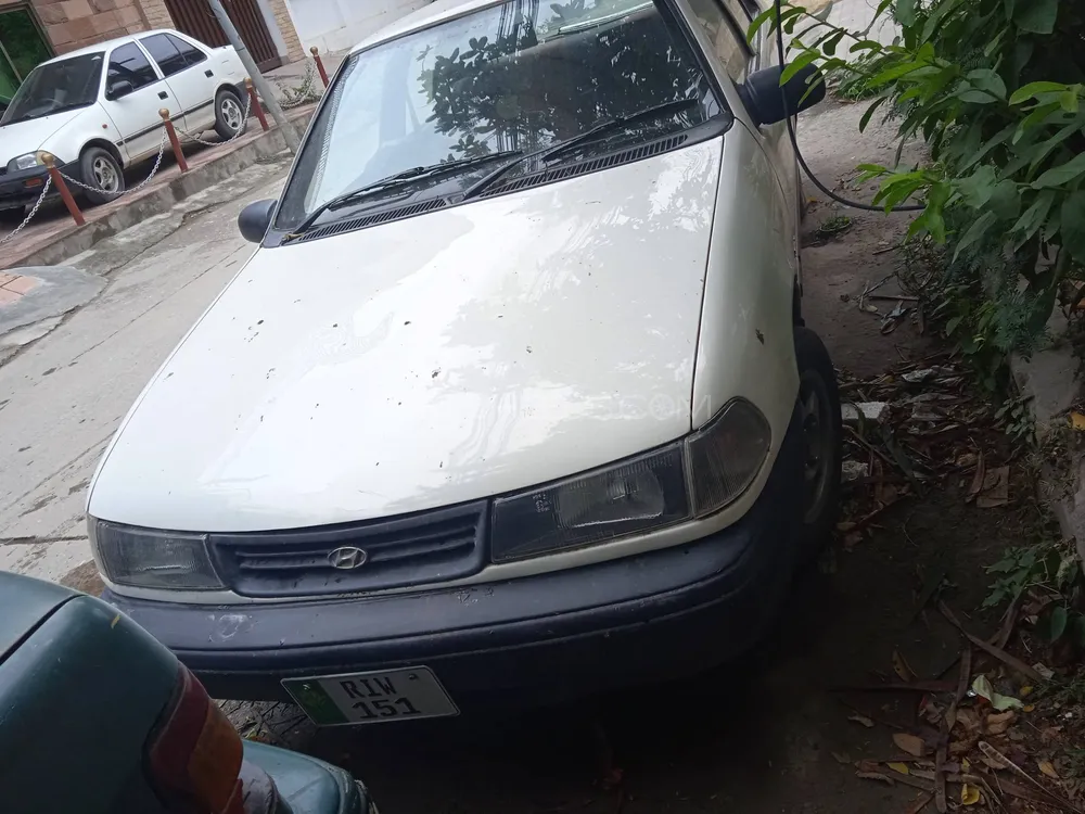 Hyundai Excel 1993 for Sale in Rawalpindi Image-1