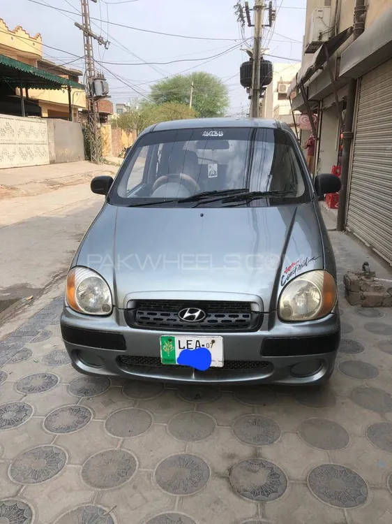 Hyundai Santro 2007 for Sale in Lahore Image-1