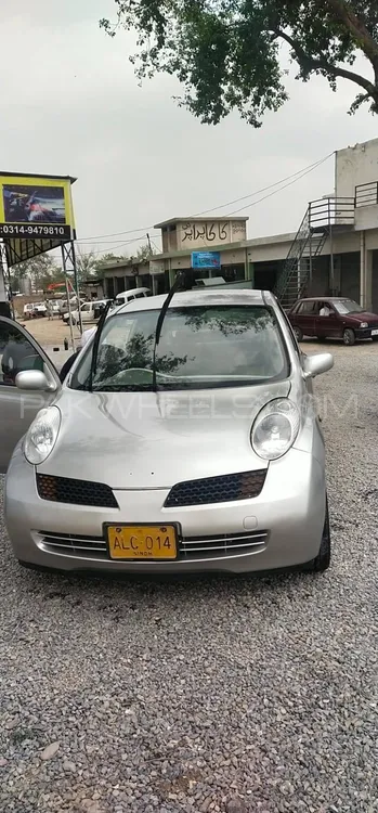 Nissan March 2002 for Sale in Peshawar Image-1