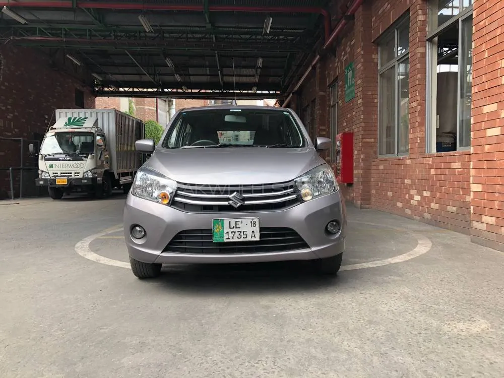 Suzuki Cultus 2018 for Sale in Lahore Image-1