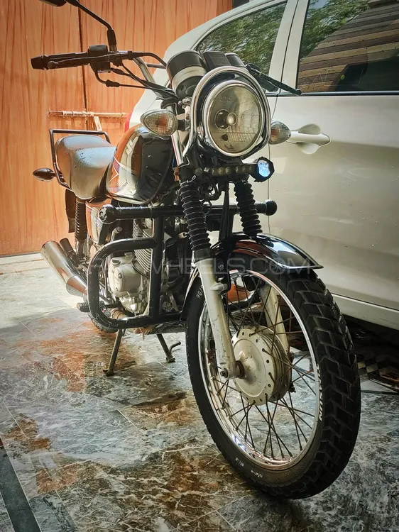 Suzuki GS 150 2016 for Sale Image-1