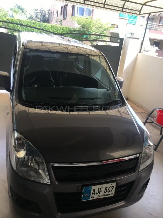 Suzuki Wagon R 2018 for Sale in Lahore Image-1