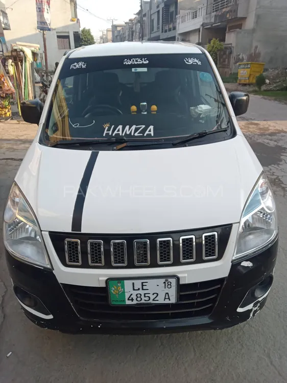 Suzuki Wagon R 2018 for Sale in Lahore Image-1