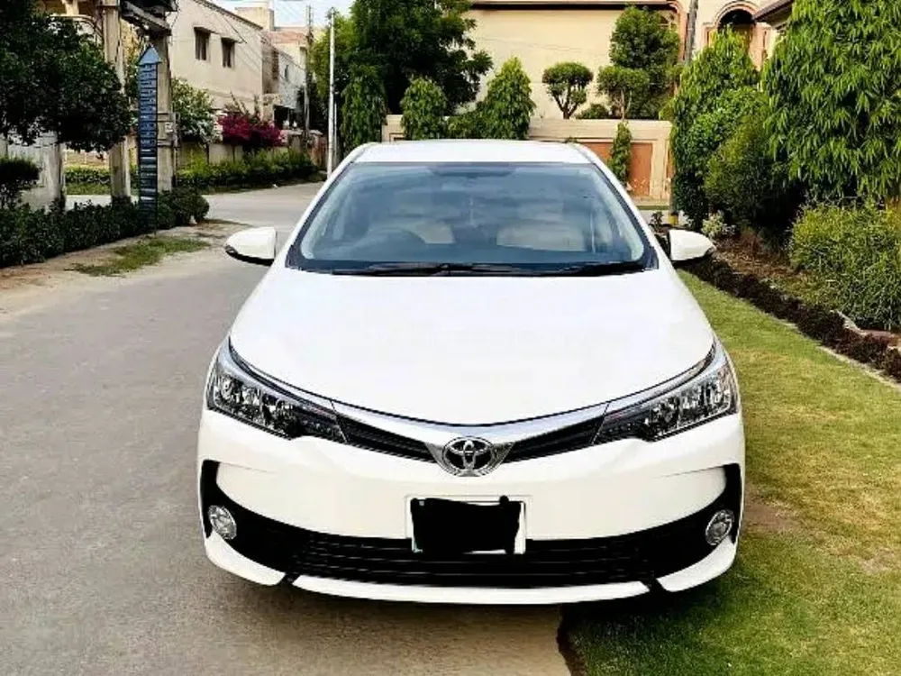 Toyota Corolla 2018 for Sale in Multan Image-1