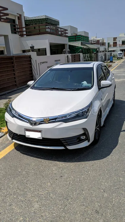 Toyota Corolla 2017 for Sale in Bahawalpur Image-1