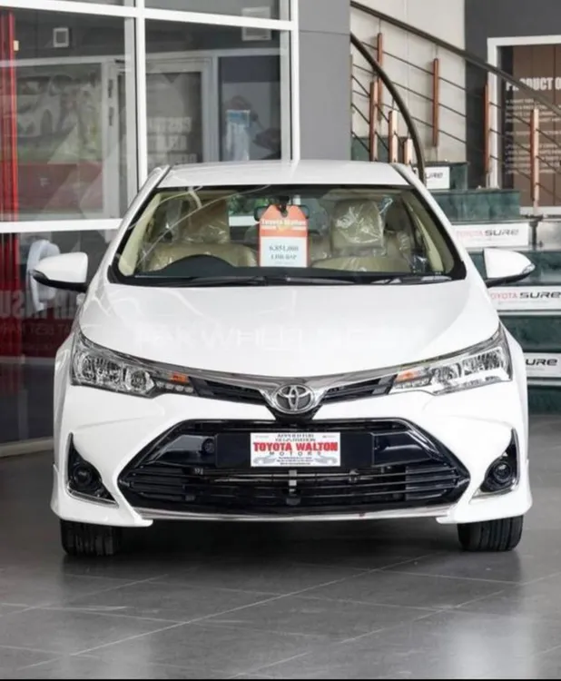 Toyota Corolla 2023 for Sale in Lahore Image-1