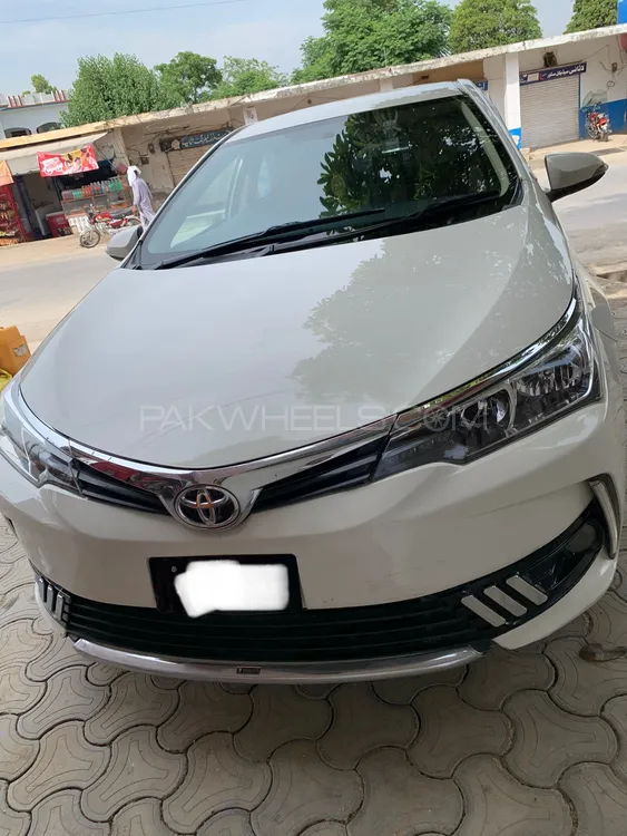 Toyota Corolla 2018 for Sale in Mirpur A.K. Image-1