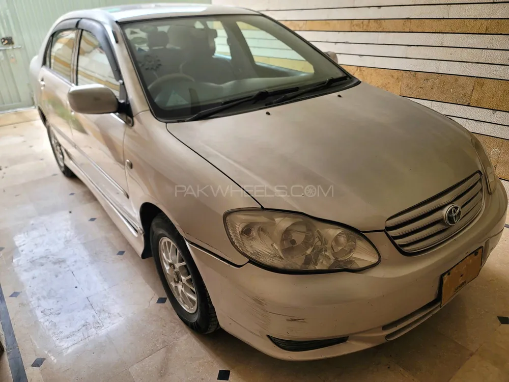 Toyota Corolla 2003 for Sale in Islamabad Image-1
