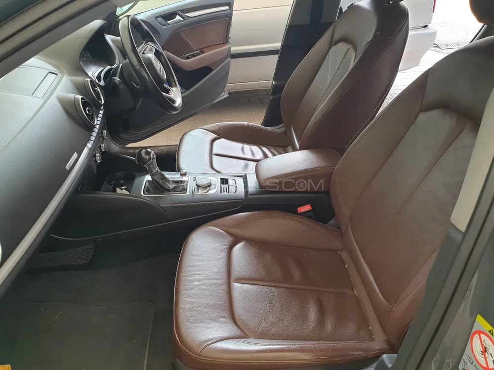 Audi a3 leather 2024 seats for sale