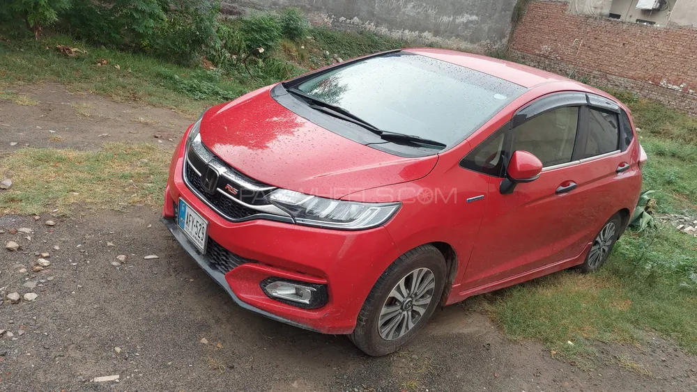 Honda Fit 2014 for Sale in Lahore Image-1