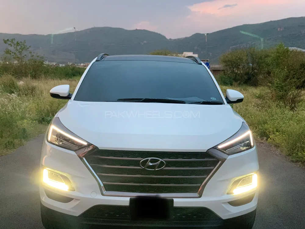 Hyundai Tucson 2022 for Sale in Islamabad Image-1