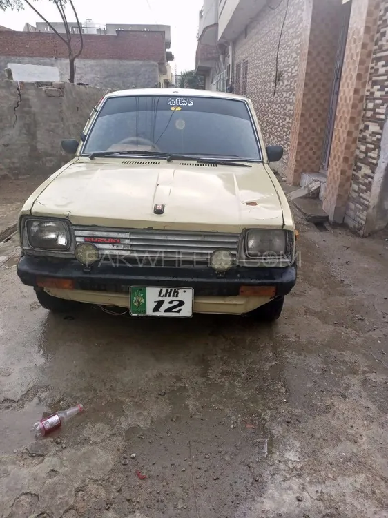Suzuki FX 1985 for Sale in Attock Image-1