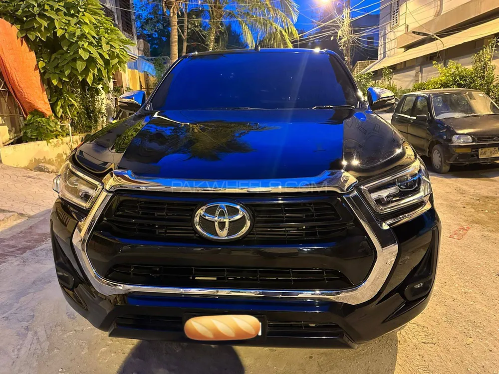 Toyota Hilux 2022 for Sale in Karachi Image-1