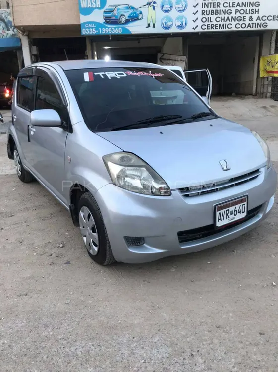Toyota Passo 2007 for Sale in Karachi Image-1