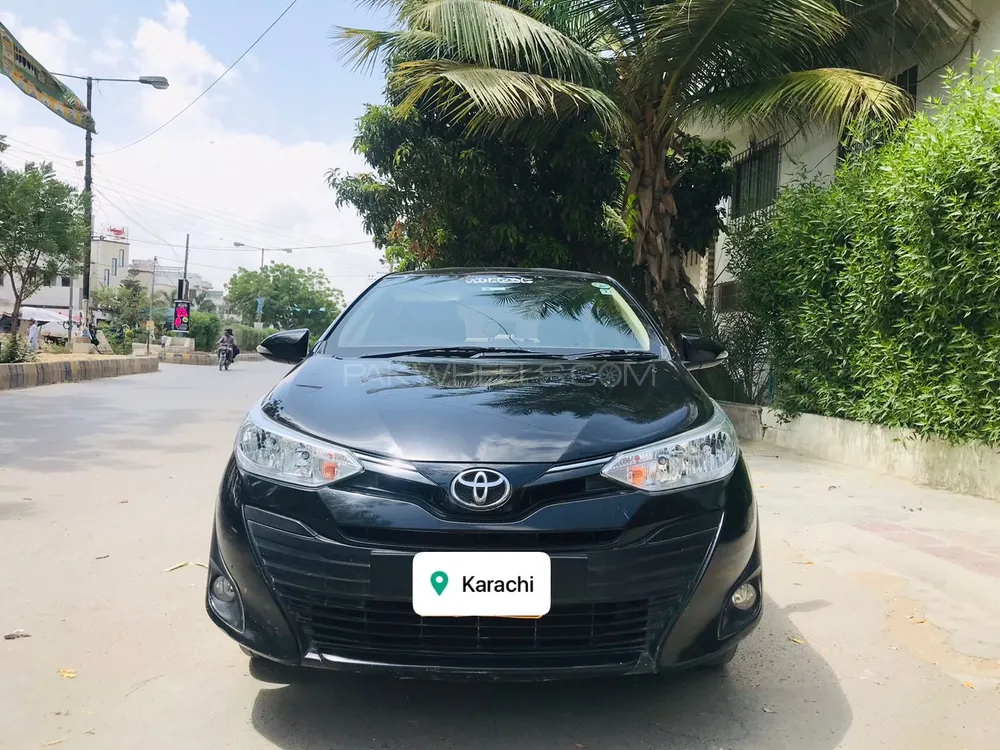 Toyota Yaris Sedan 2020 for Sale in Karachi Image-1
