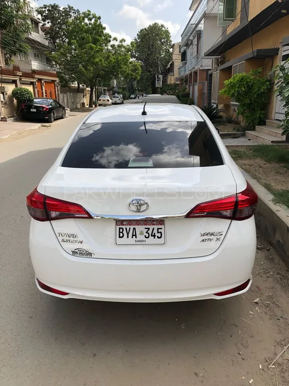 Toyota Yaris Sedan 2022 for Sale in Karachi Image-1